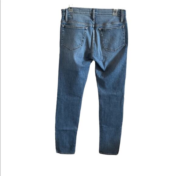 Frame Men's Skinny Jeans L’Homme Heistand Blue Denim Size 29 30x31.5 - Picture 5 of 7